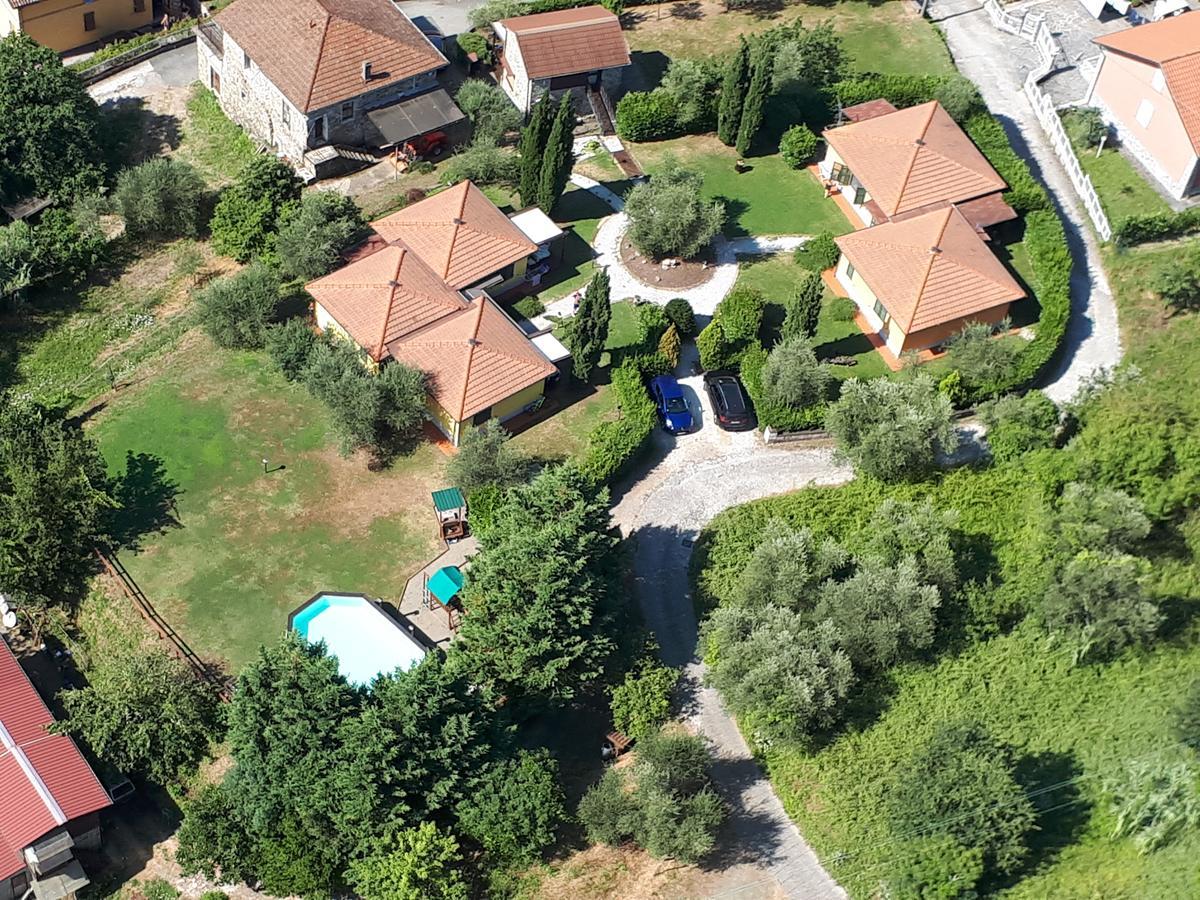 Residence Montebello Bolano Bagian luar foto