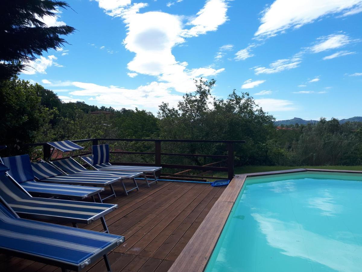 Residence Montebello Bolano Bagian luar foto
